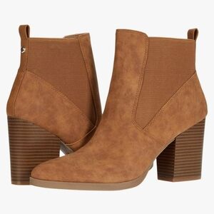Brown Ankle Boots